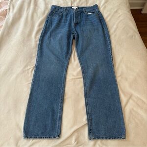 H&M High-Rise Jeans
